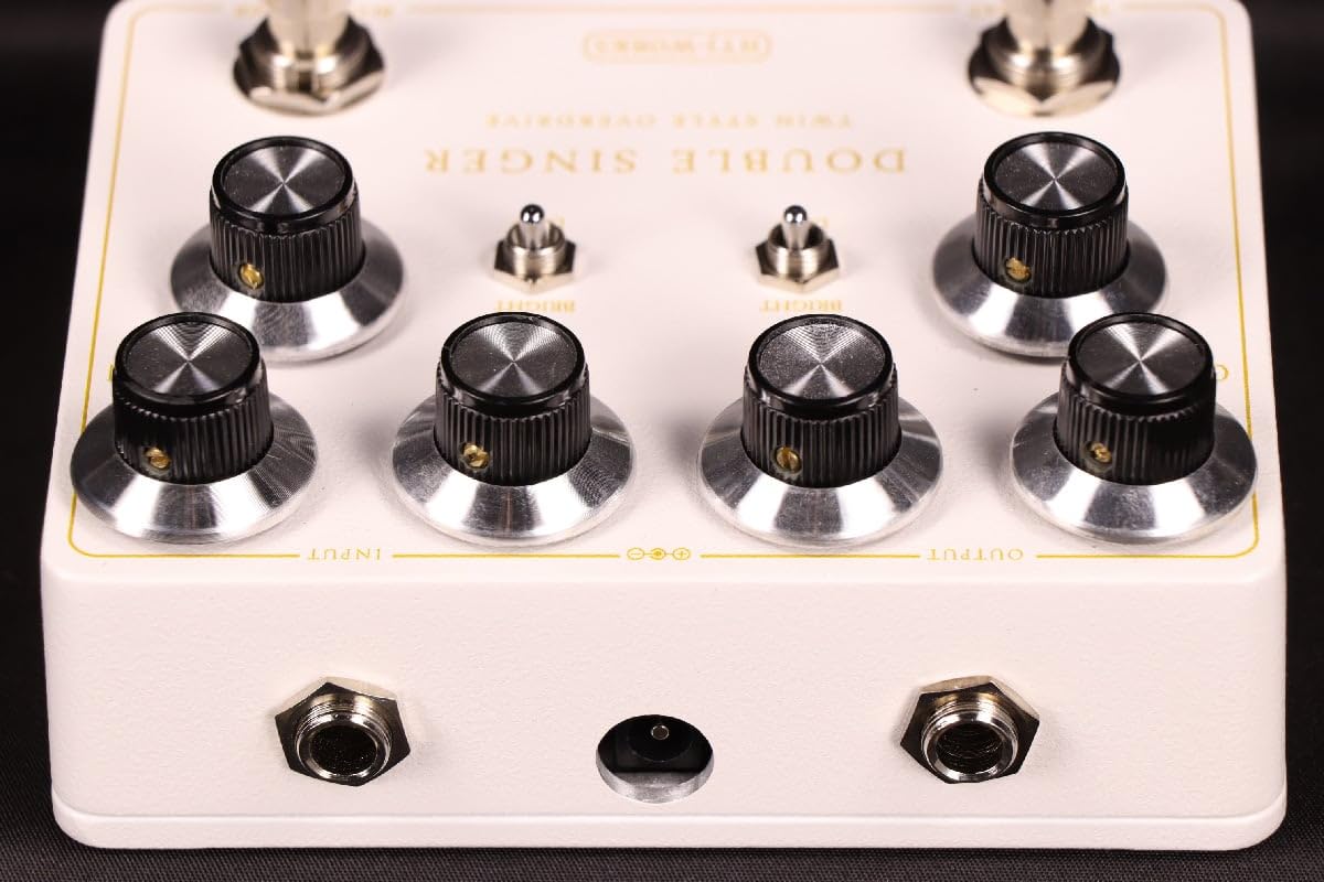 Amazon | HTJ-WORKS/DOUBLE SINGER -TWIN STYLE OVERDRIVE- ホワイト