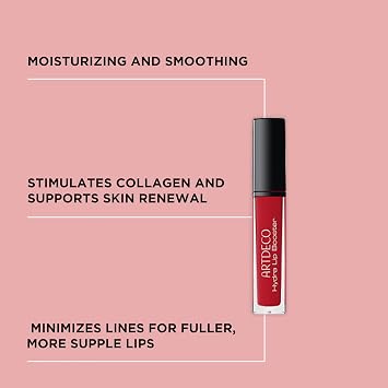 ARTDECO Hydra Lip Booster - Translucent Skippers Love - Hydrating Lip Gloss - Boosting Effect - Color Hint & Beautiful Shine - Non-Sticky Finish - Lip Care - Lip Oil - Makeup - Hyaluron - 0.21 Fl Oz