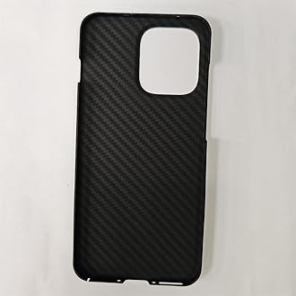 DAYJOY Aramid Fiber Case Compatible with OnePlus 13T - Ultra Light Slim Genuine Real Hard Carbon Fiber hybird Protective case (A)