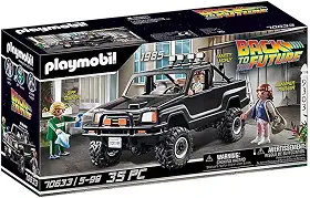 De Volta Para O Futuro, A Pick-Up De Marty, Sunny Brinquedos, Multicor