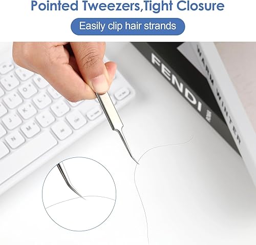 Miniatura 8 de Herramienta removedor de puntos negros, kit de eliminación de acné para manchas, estallido de puntos blancos, 7 piezas de eliminación de espinillas