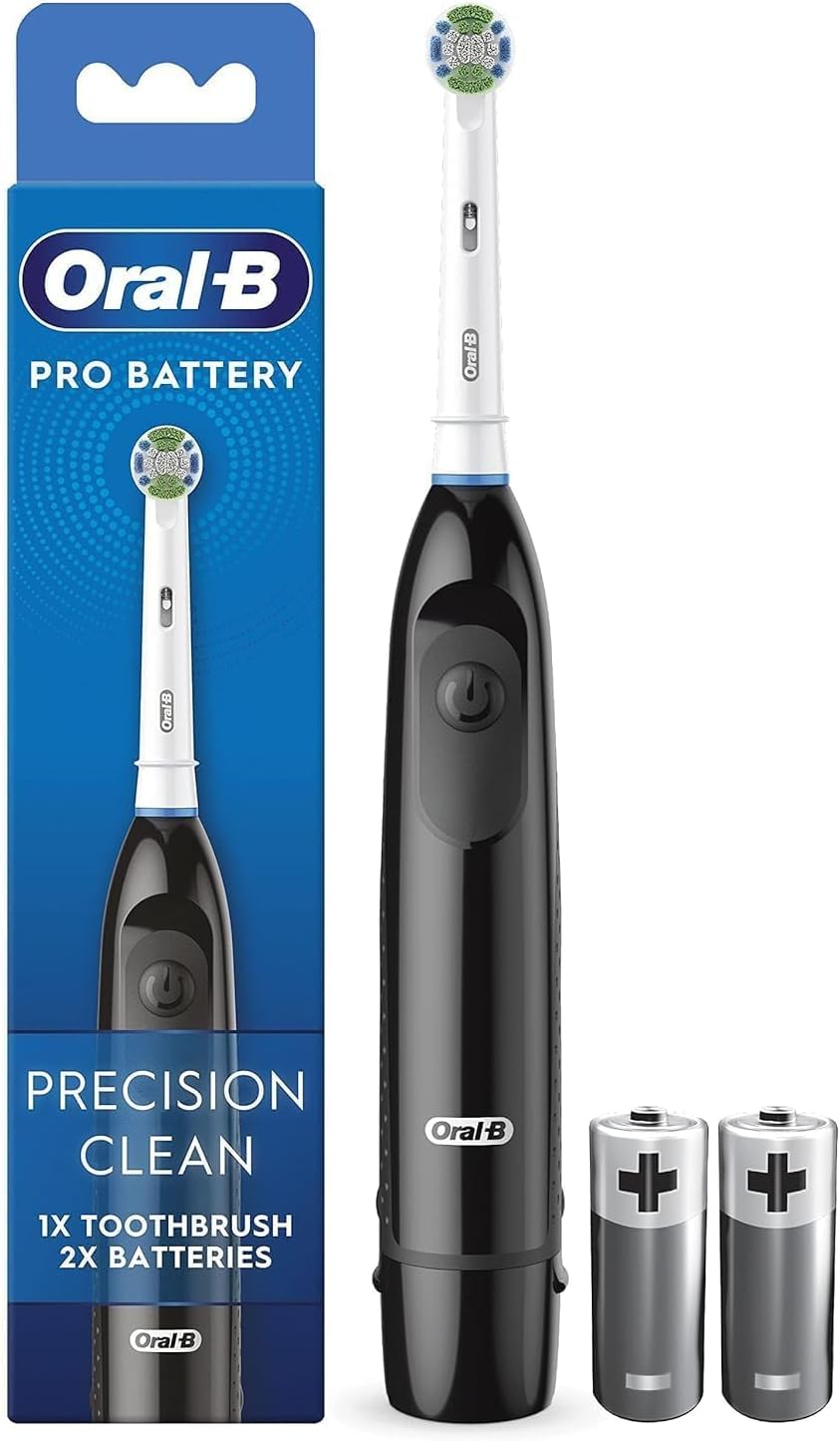 Pro Battery Toothbrush, 2 Batteries Included