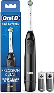 Oral-B Pro Battery Toothbrush, Precision