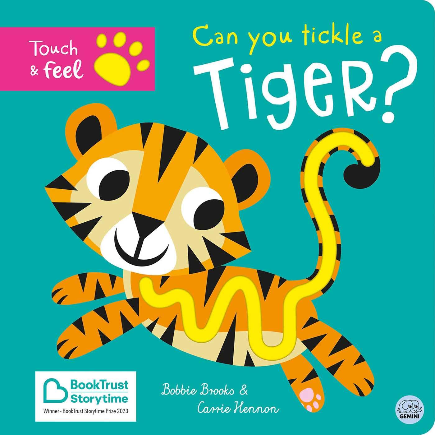 Can you tickle a tiger? (Touch Feel & Tickle!)
