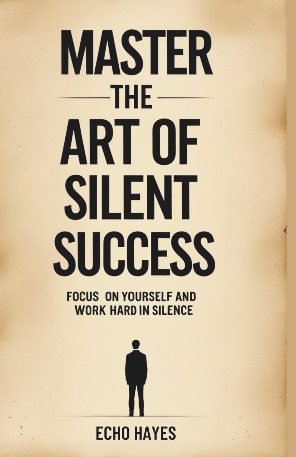 Master The Art Of Silent Success : Focus On Yourself And Work Hard In Silence