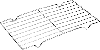 Tent Stove Grate, Increase Combustion for Wood Stove (10.2x6.3inch)