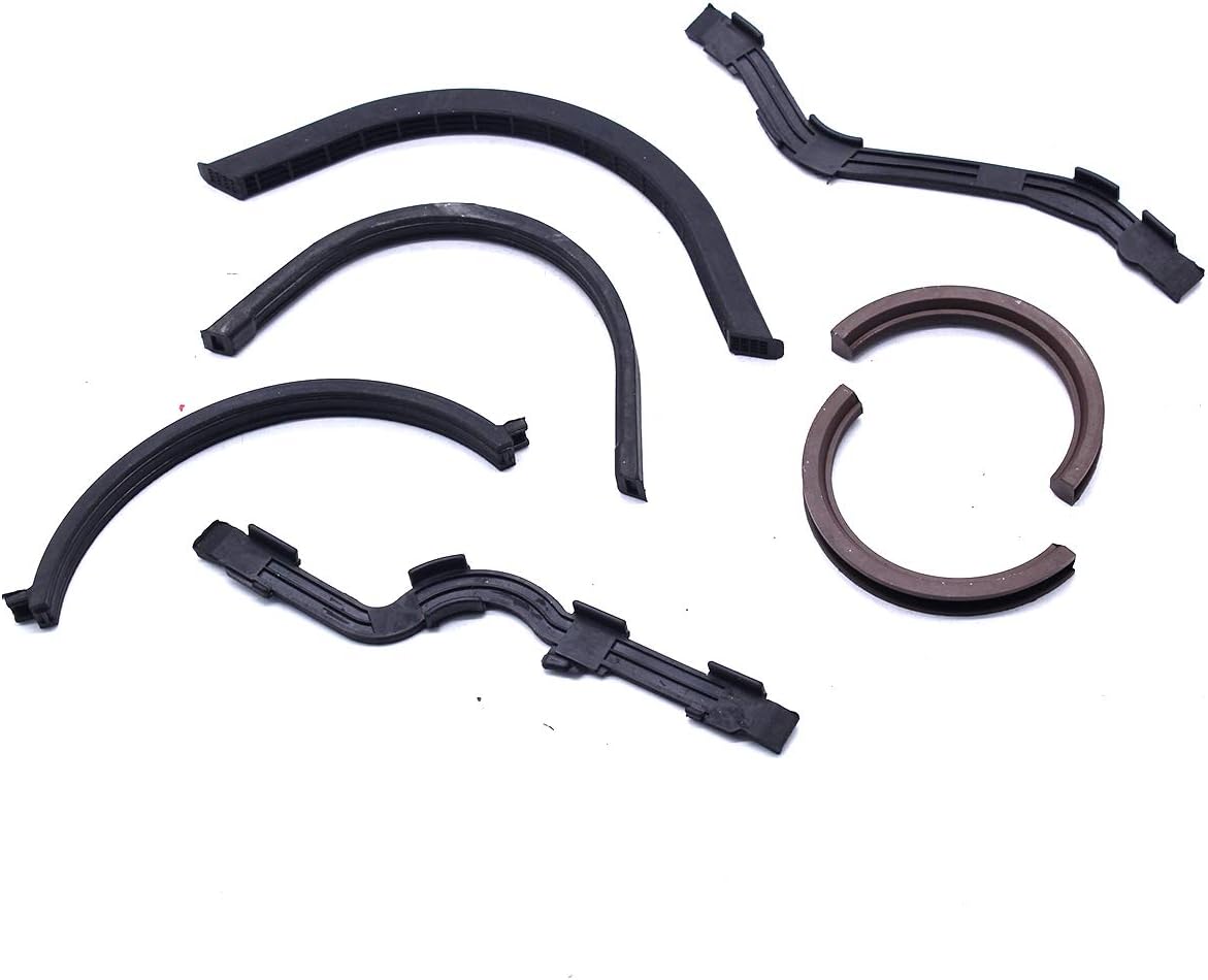 Overhaul Engine Gasket Adapter Kit Full Set Overhaul Gasket 260-1000 C350-1 Compatible with Small Block Chevy Engines SBC 283 302 307 327 350 5.7L 2 PC