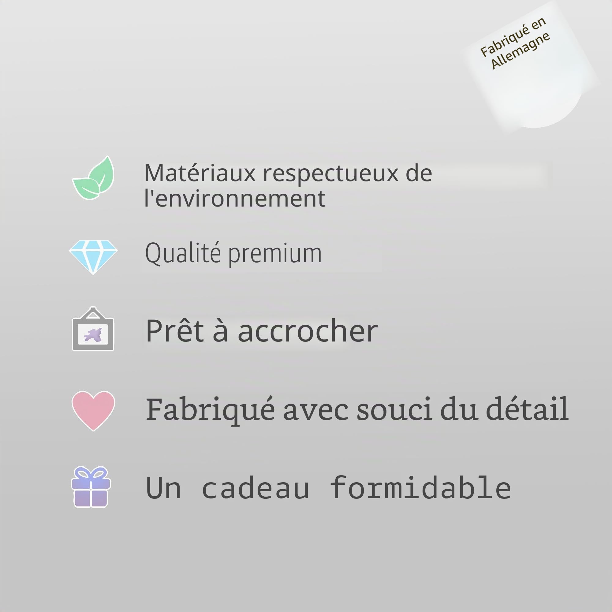 Runa Art Tableau Mario Cop Moderne Tableau Decoracion Murale - Art Urbain Gris Salle 303014c