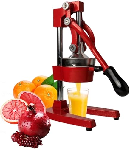 Machika Exprimidor manual de naranja  Exprimidor de jugo de naranja fácil de limpiar y resistente  Exprimidor profesional de cítricos para el hogar