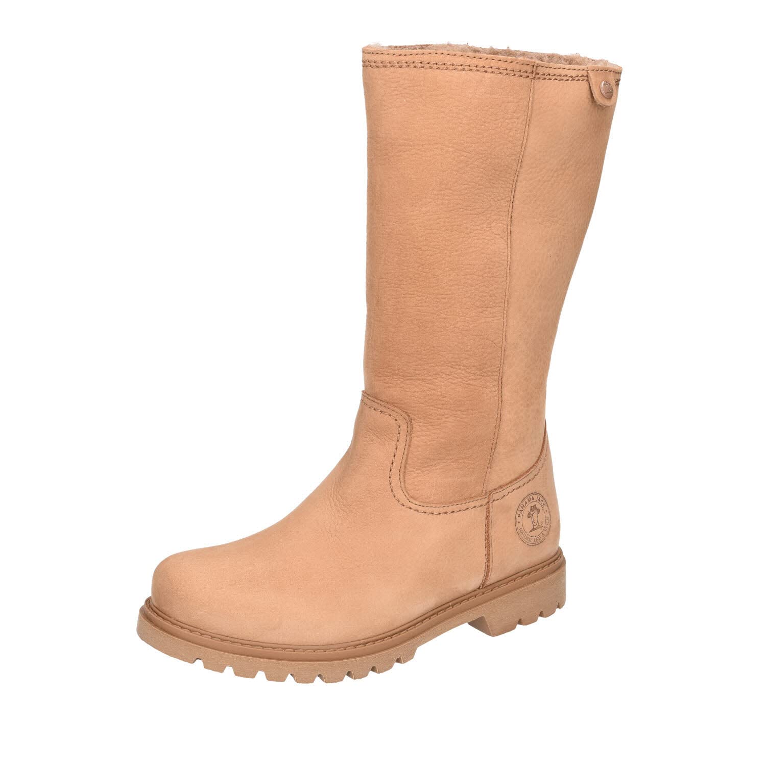 Panama Jack Women's Bambina Knee high boot, camel, 9 UK