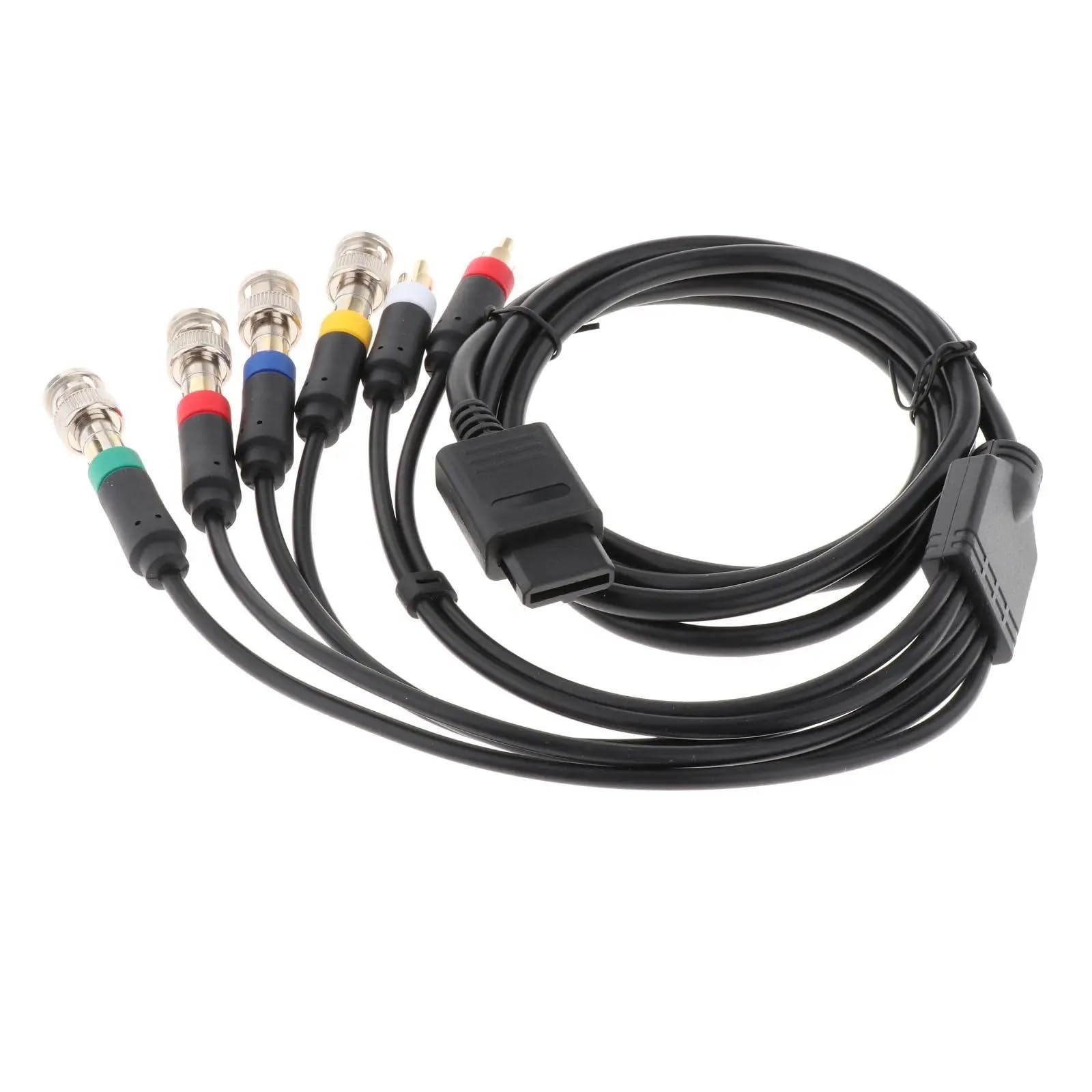 Kabel kompozytowy AV retro for N64 do gier wideo kabel audio i telewizor z wieloma wyjściami S-Video