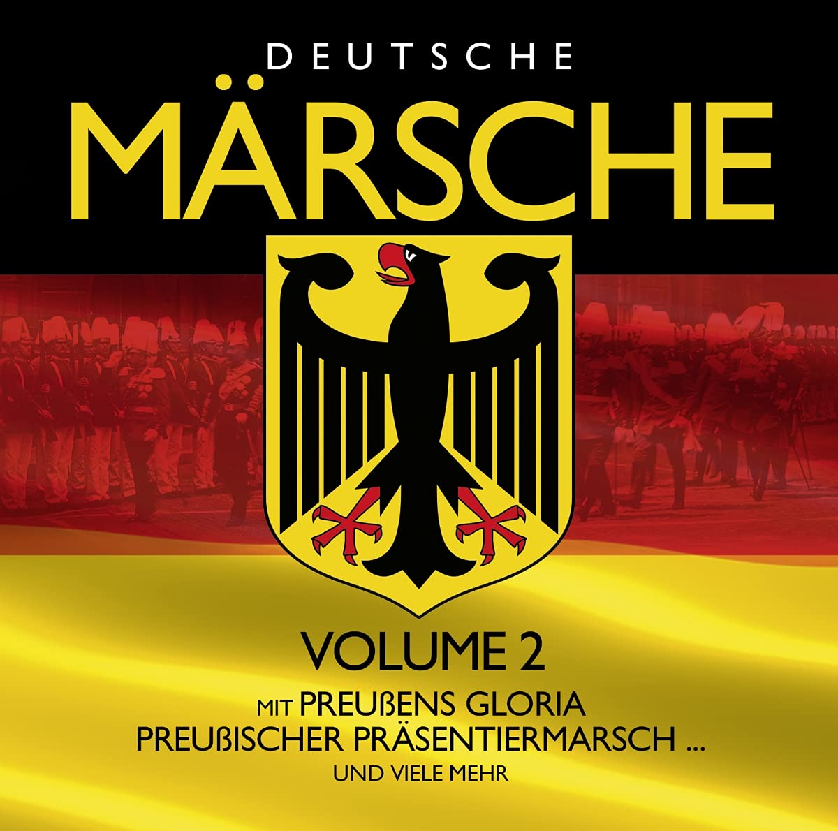 Deutschen Märsche Vol. 2
