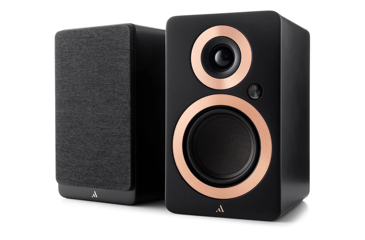Argon Audio Forte A4 WiFi Bookshelf Active Speaker Pair 320W Wi-Fi AirPlay 2 HDMI ARC-picture-34