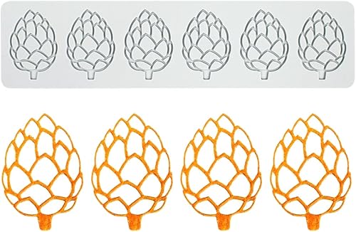 Miniatura 3 de Molde de encaje de silicona Love para pastel, tapete de impresión de fondant, tapete de encaje con patrón de corazón para decoración de tartas, día