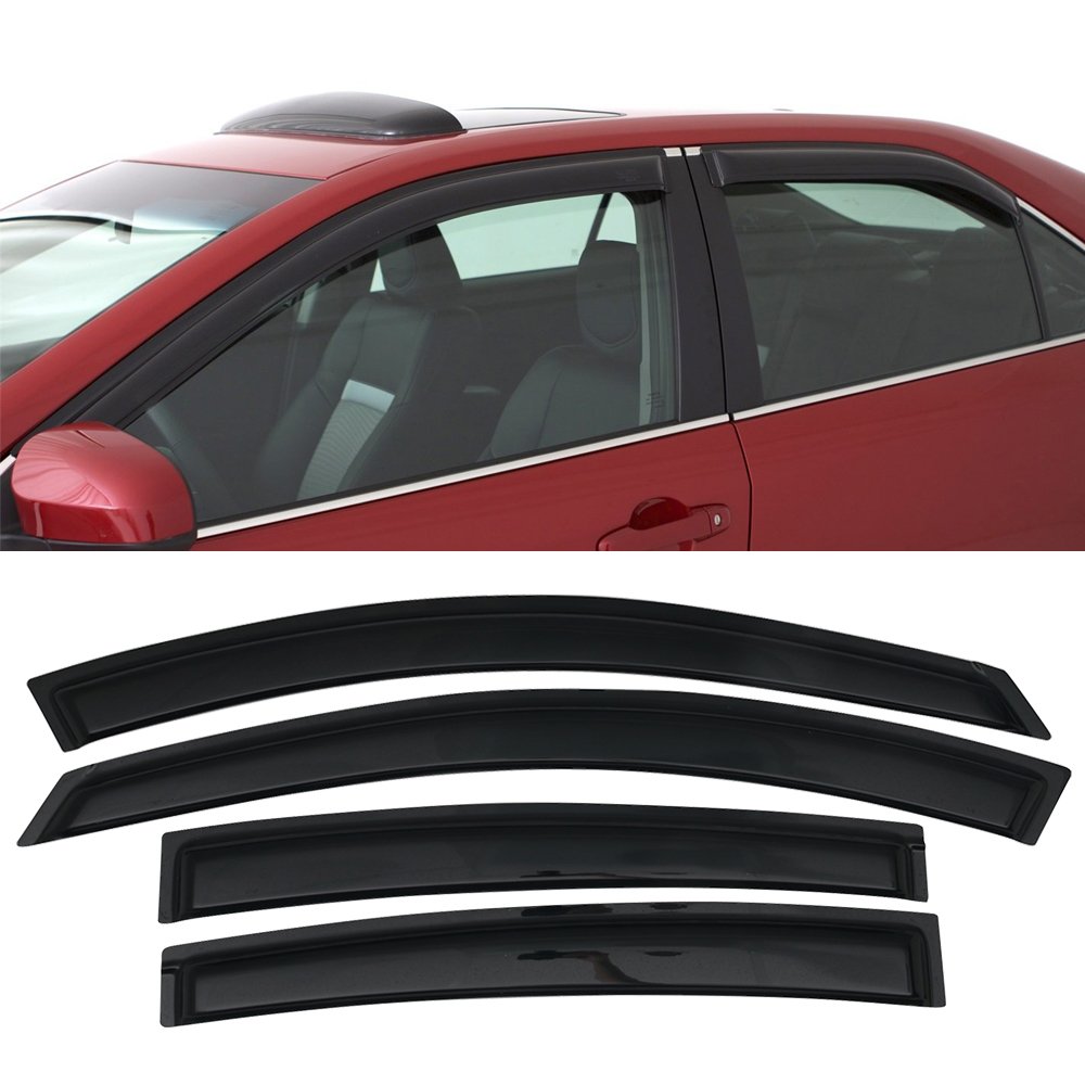 Photo 1 of Window Visor Compatible with 2004-2008 Nissan Maxima, Window Visor Car Rain Window 4 pc