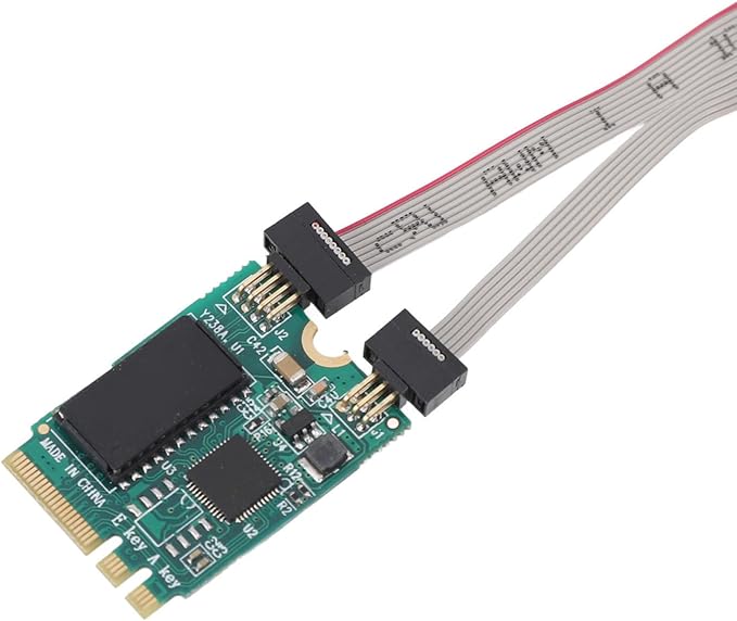 Tarjeta de red Ethernet Mini PCIE 2.5G RTL8125B miniatura 8