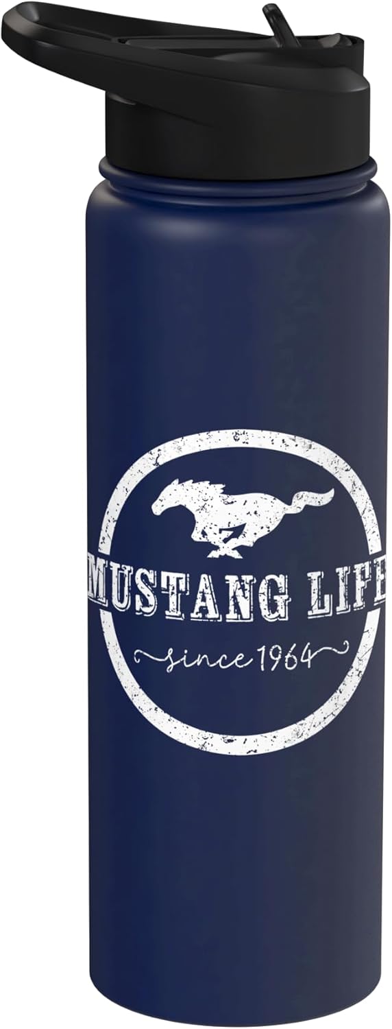 Mustang Life - Since 1964 Stainless Steel Insulated Water Bottle