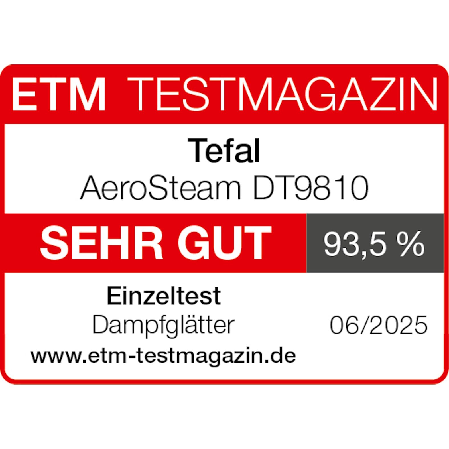Tefal Aero Steam Dampfglätter – 1400W, Keramik-Bügelsohle, 20 g/Min. Dampf, 3 Modi & Turbo-Saugfunktion, 100 ml abnehmbarer Tank, schnelle faltenfreie Ergebnisse, für Kleidung & Textilien, Blau/Grün