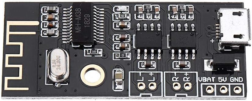 for M38 bluetooths 4.2 Audio Receiver Module 5W+5W Lossless Car Speaker Headphone Amplifier Board Wireless Refit