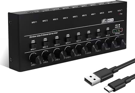 Amazon.com: Ashly LX-308B Line Mixer