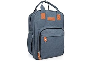 3-in-1 Diaper Bag Backpack with Playmat and Baby Gym