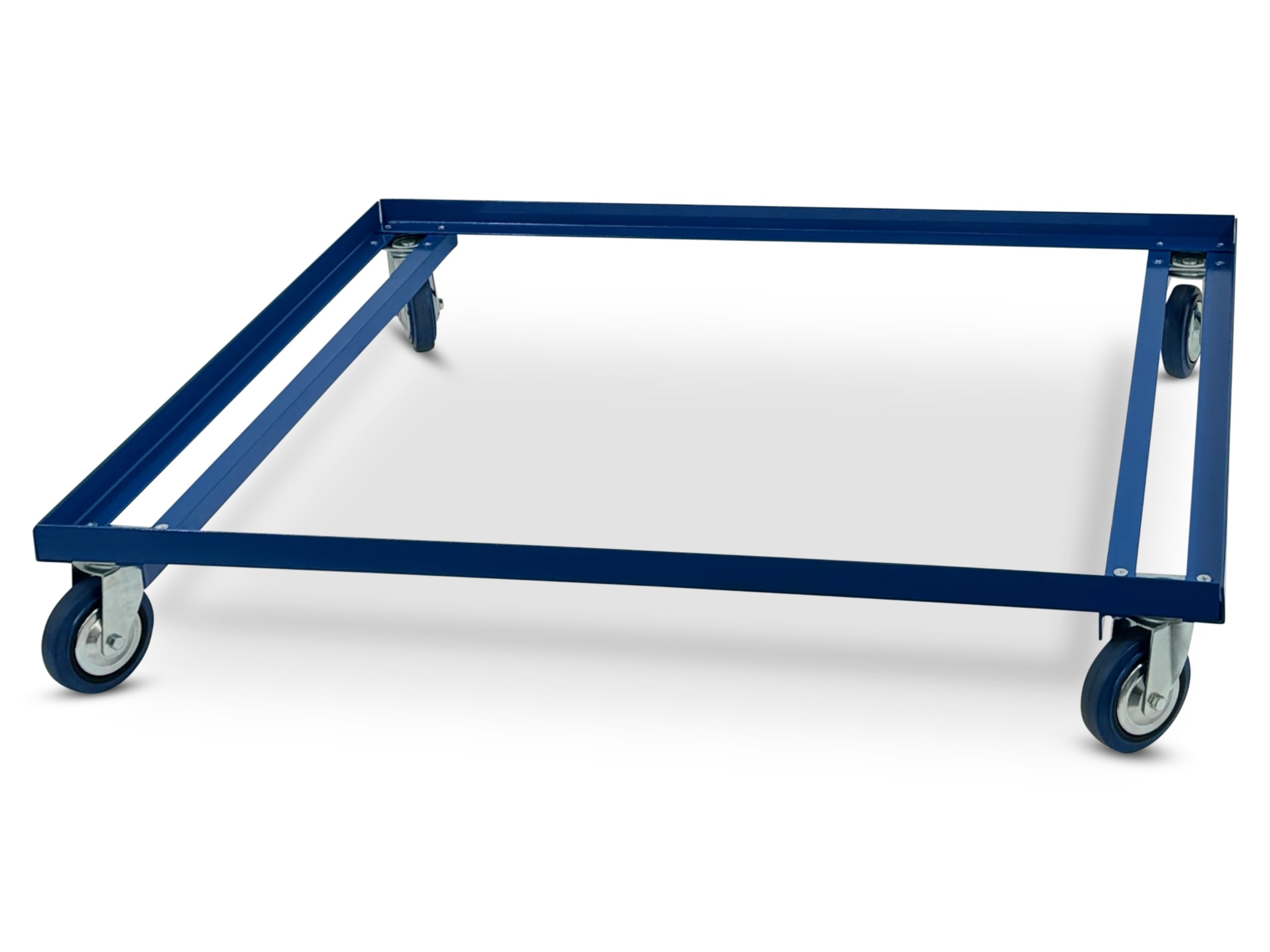 Robuster Palettenwagen auf Rädern für Euro-/UK-Paletten (1200 x 1000 mm) – einfaches Manövrierfähigkeits-Design für Lager und Transport