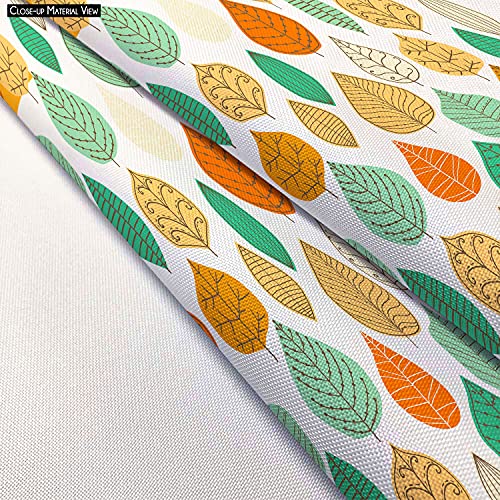 Image of ArtzFolio Leaf Art D1 | Reusable Sack Bag | Bag for Gym, Storage, Vegetable & Travel