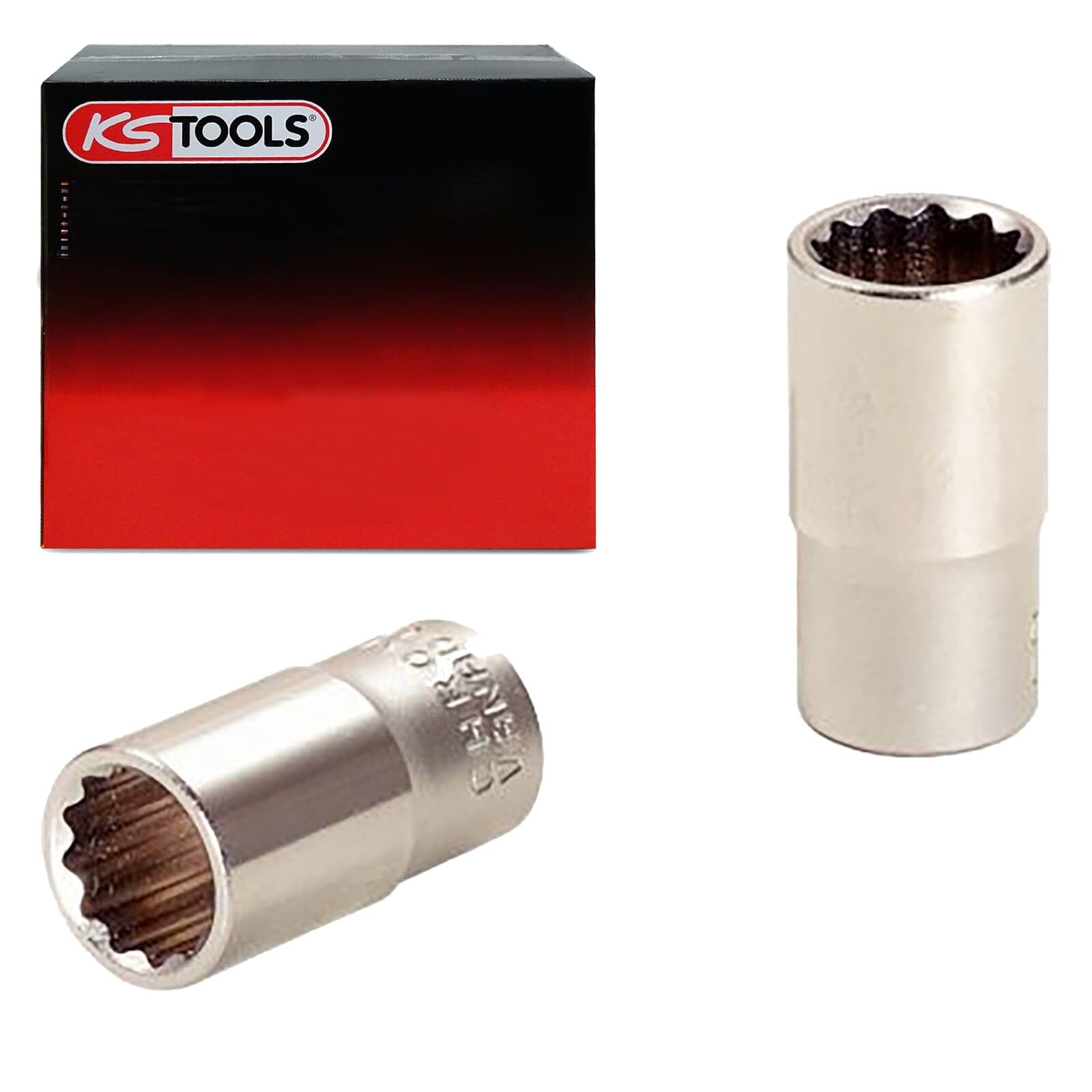 KS-Tools 917.1469 1/4" 12kant-Stecknuss,10mm"
