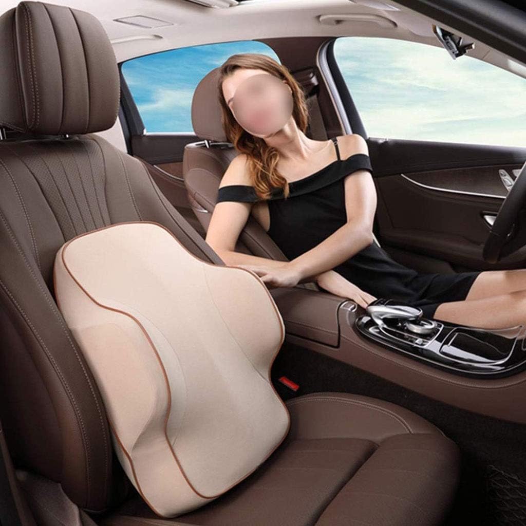 Car Lumbar Pillow - Waist Back Seasons Breathable Car Cushion Supplies