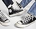Converse All Star '70s High Top Unisex Sneakers, Black, 12.5 US Women/10.5 US Men