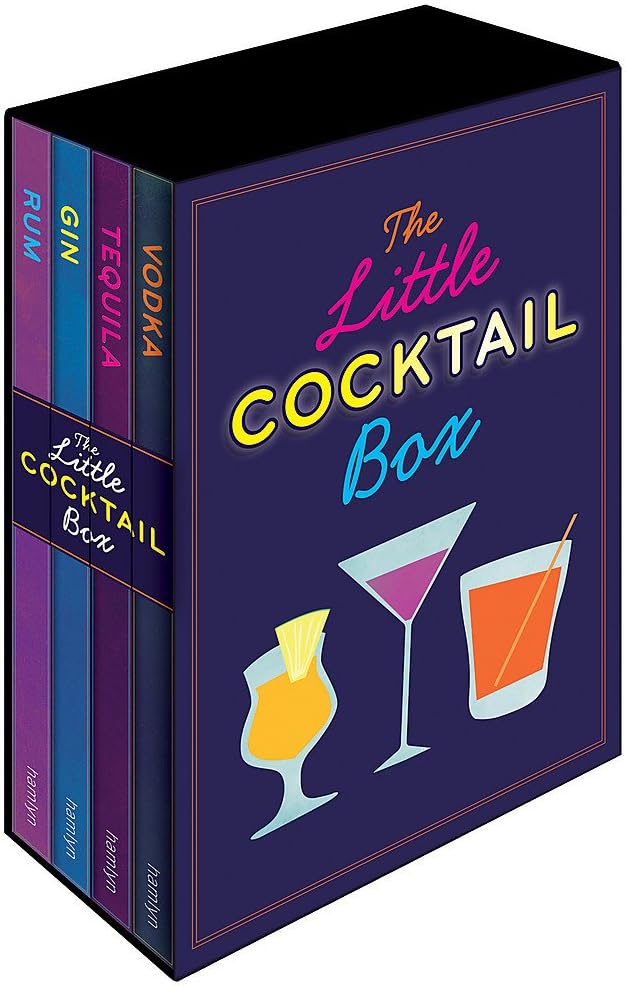 The Little Cocktail Box Paperback – 1 Sept. 2014