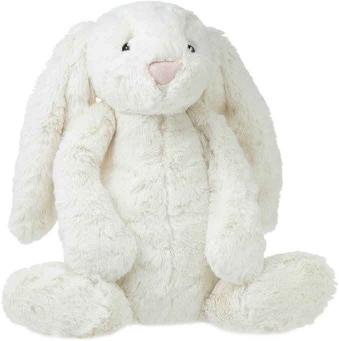 Amazon ジェリーキャット Lサイズ ぬいぐるみ うさぎ 種類 Cream Bunny Jelly Cat Bashful 並行輸入品 ぬいぐるみ おもちゃ