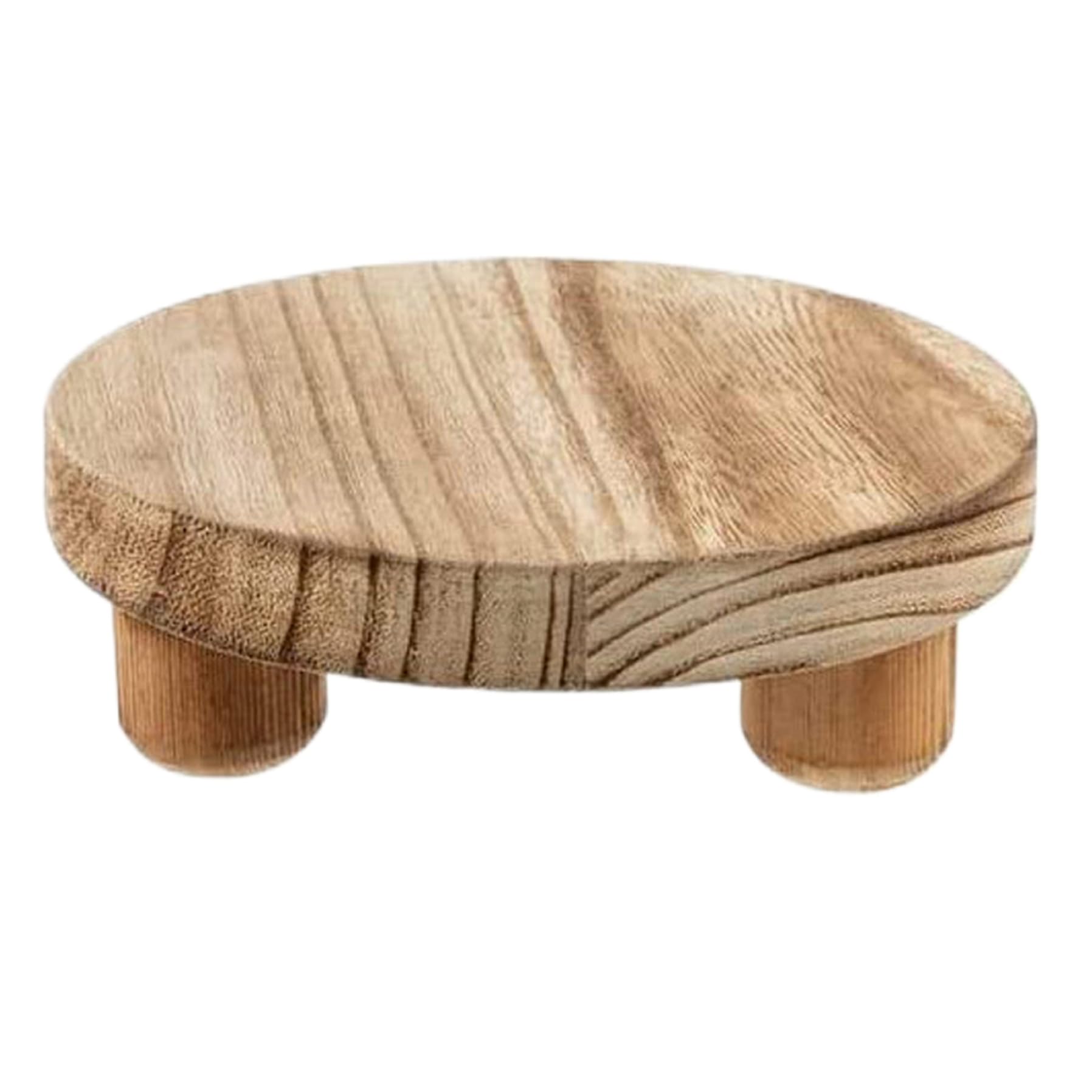 Support pour plantes et plateau à gâteaux en bois : le cadeau parfait pour les amoureux de nature