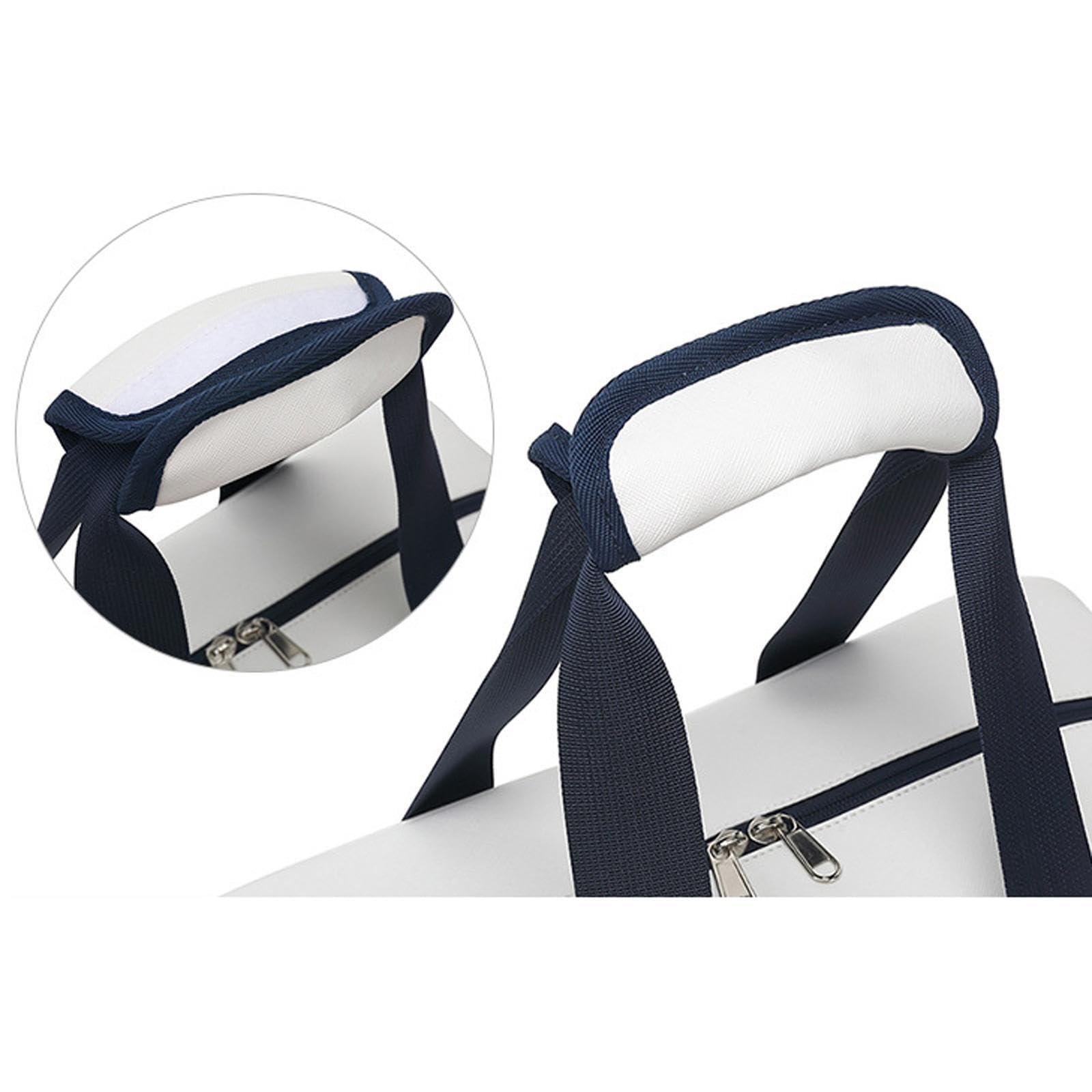 Borsa da Tennis Portatile per Racchette da Tennis, Pickleball E Palestra, Ideale per Uomini E Donne.