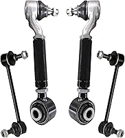 Vista 146 de Detroit Axle - Kit de brazos de control delanteros de 4 piezas para Ford Mustang Base GT 05-10 2005 2006 2007 2008 2009 2010, 2 brazos de control