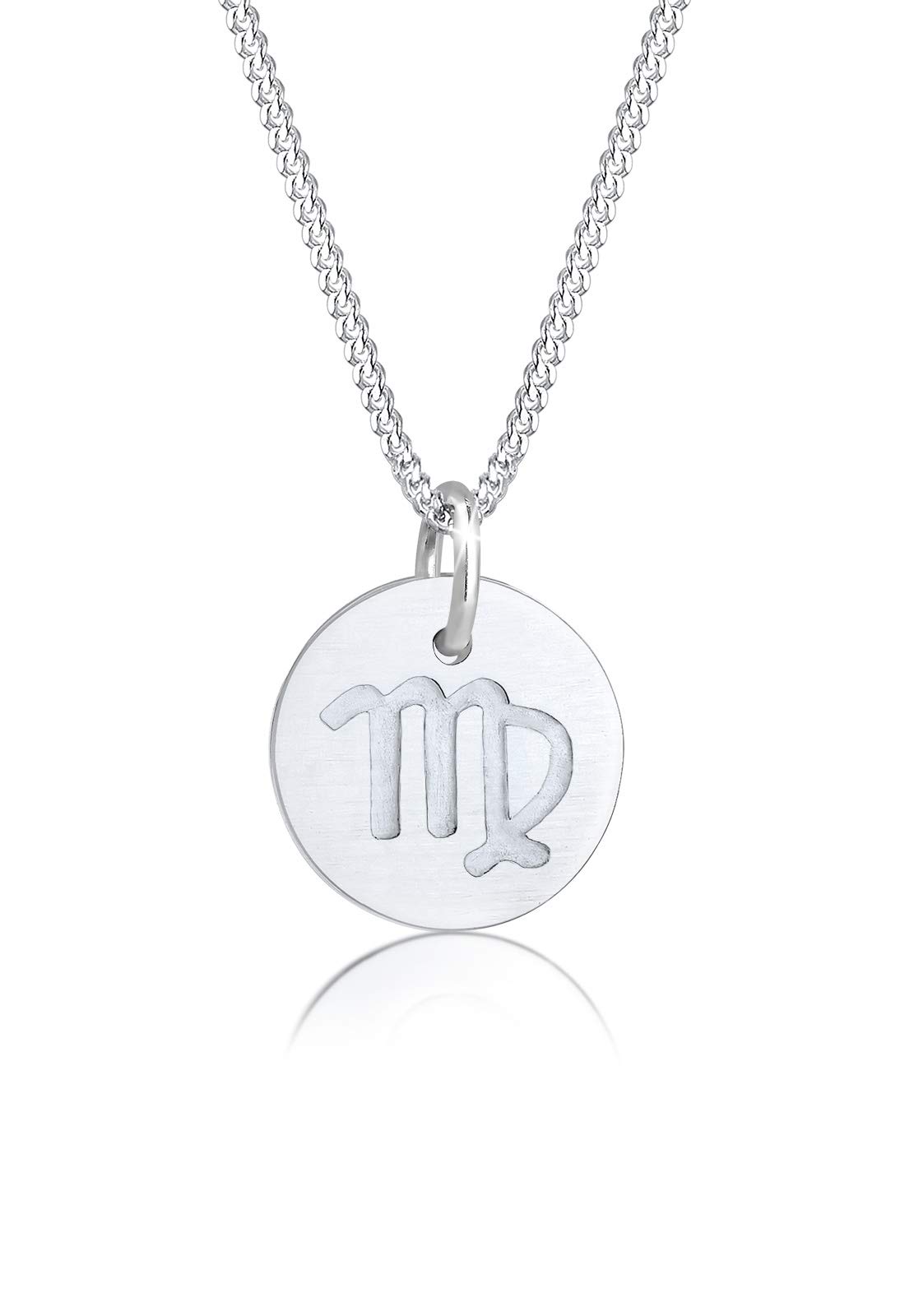 Elli Women's 925 Sterling Silver Pendant Necklace 0109452117_45 - 45cm length