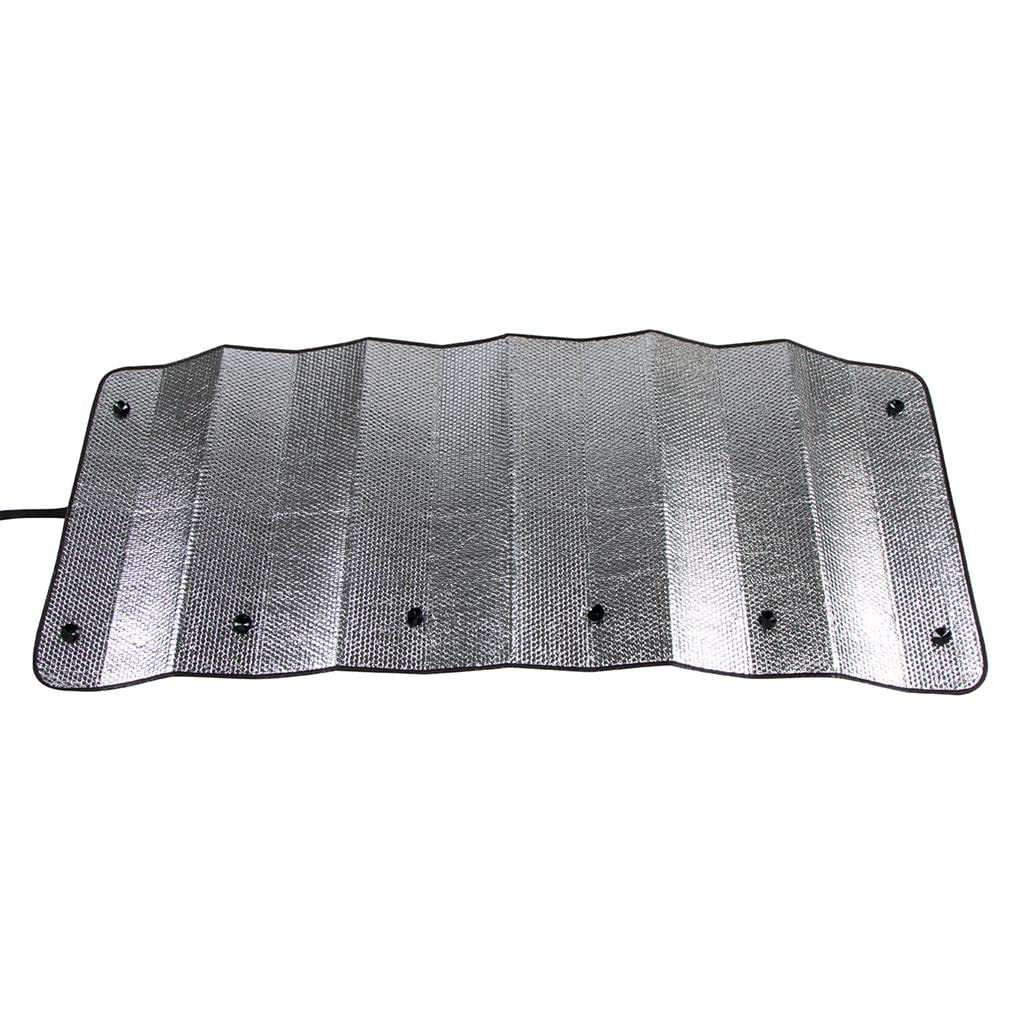 Amazon.com: United Pacific 98993 Windshield Sunshade for 2013-2019
