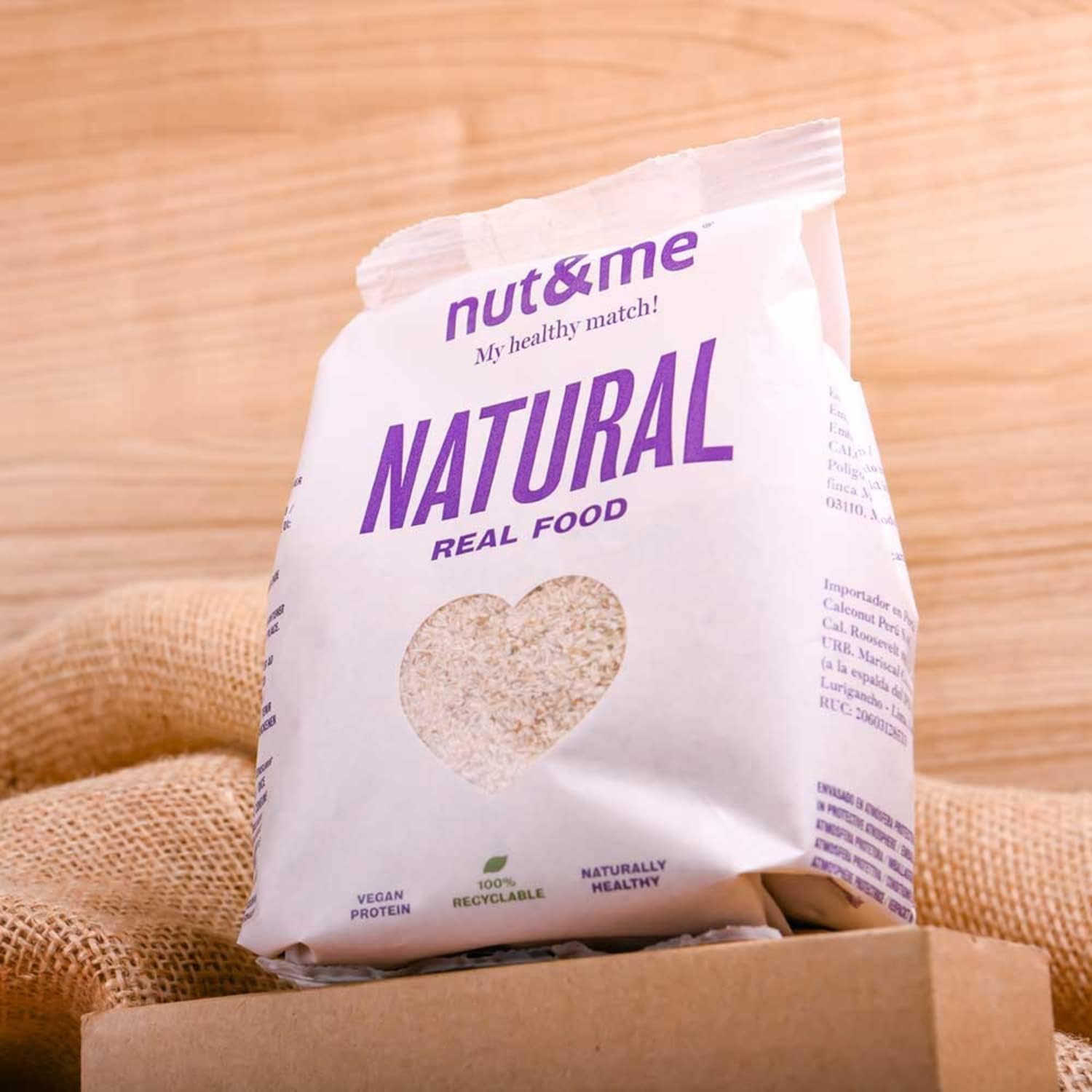 nut&me Bucce di psillio 2 kg