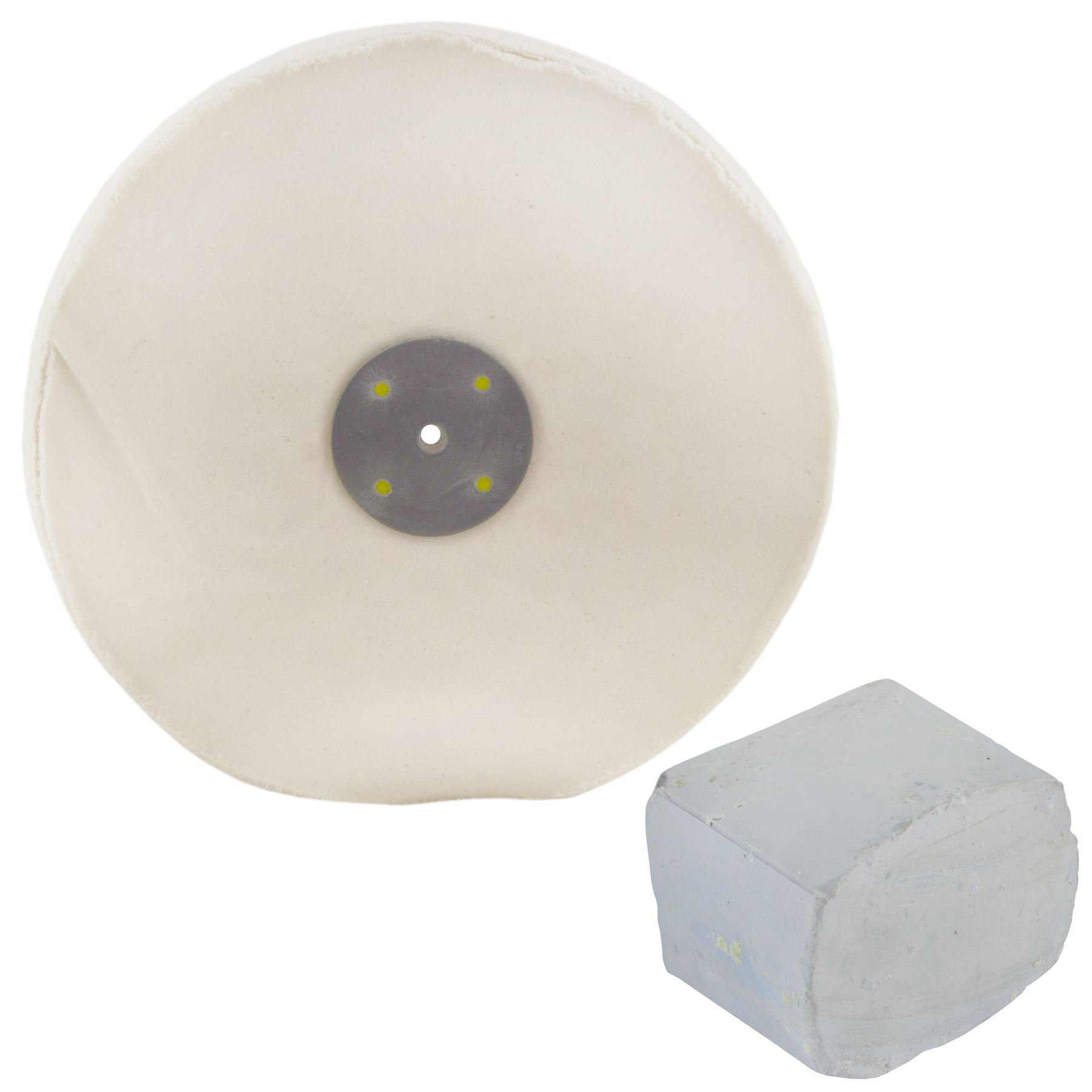 G Loose Unstitched Floppy Final Polishing Mop 12