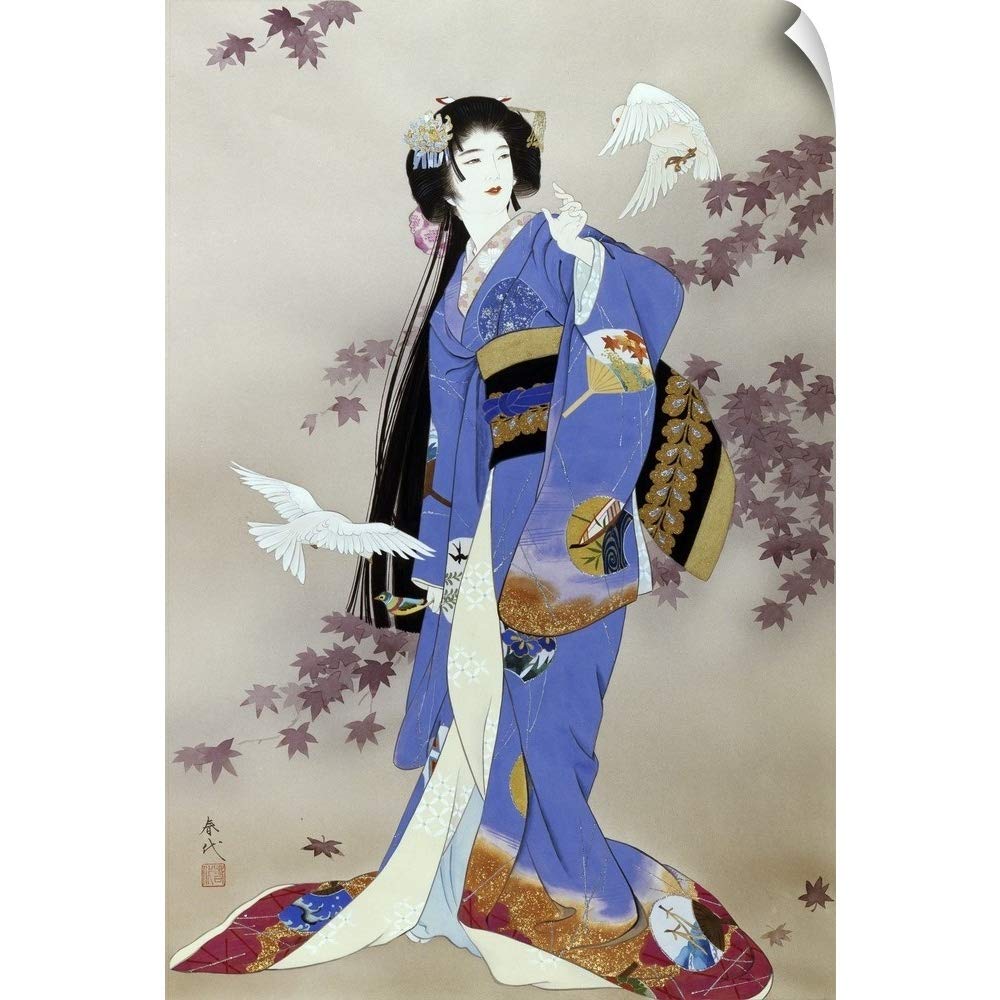 Sachi Wall Decal, Artwork