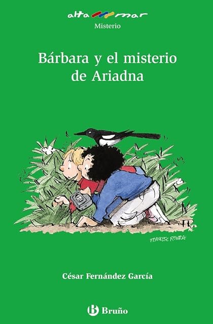 Portada de Bárbara y el misterio de Ariadna