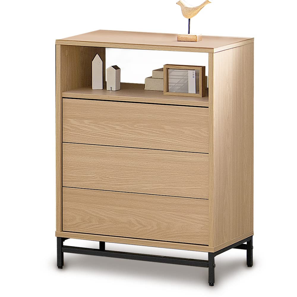 Amazon｜アイリスオーヤマ ユニットチェスト UCH-590 ナチュラル