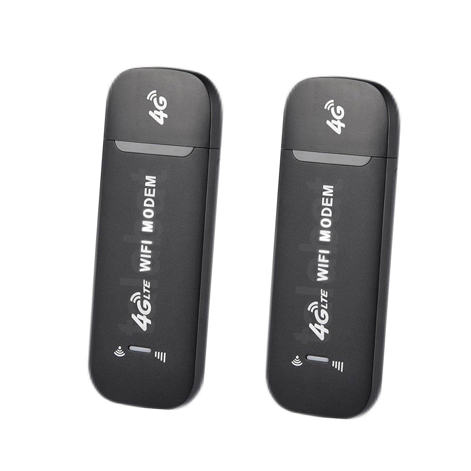 (Pack of 2) 4G Wireless 150 Mbps Single_Band Router with All Sim Support, High Speed 4G WiFi Dongle | 4G Data Card Portable WiFi Hotspot with Premium Chipset (4g Dongle Connects Up to 8 Devices)