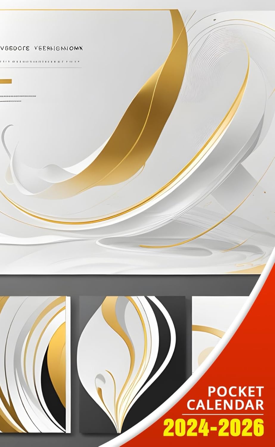 Pocket Calendar 2024 2026 ThreeYear Monthly Planner for Purse , 36 Months from