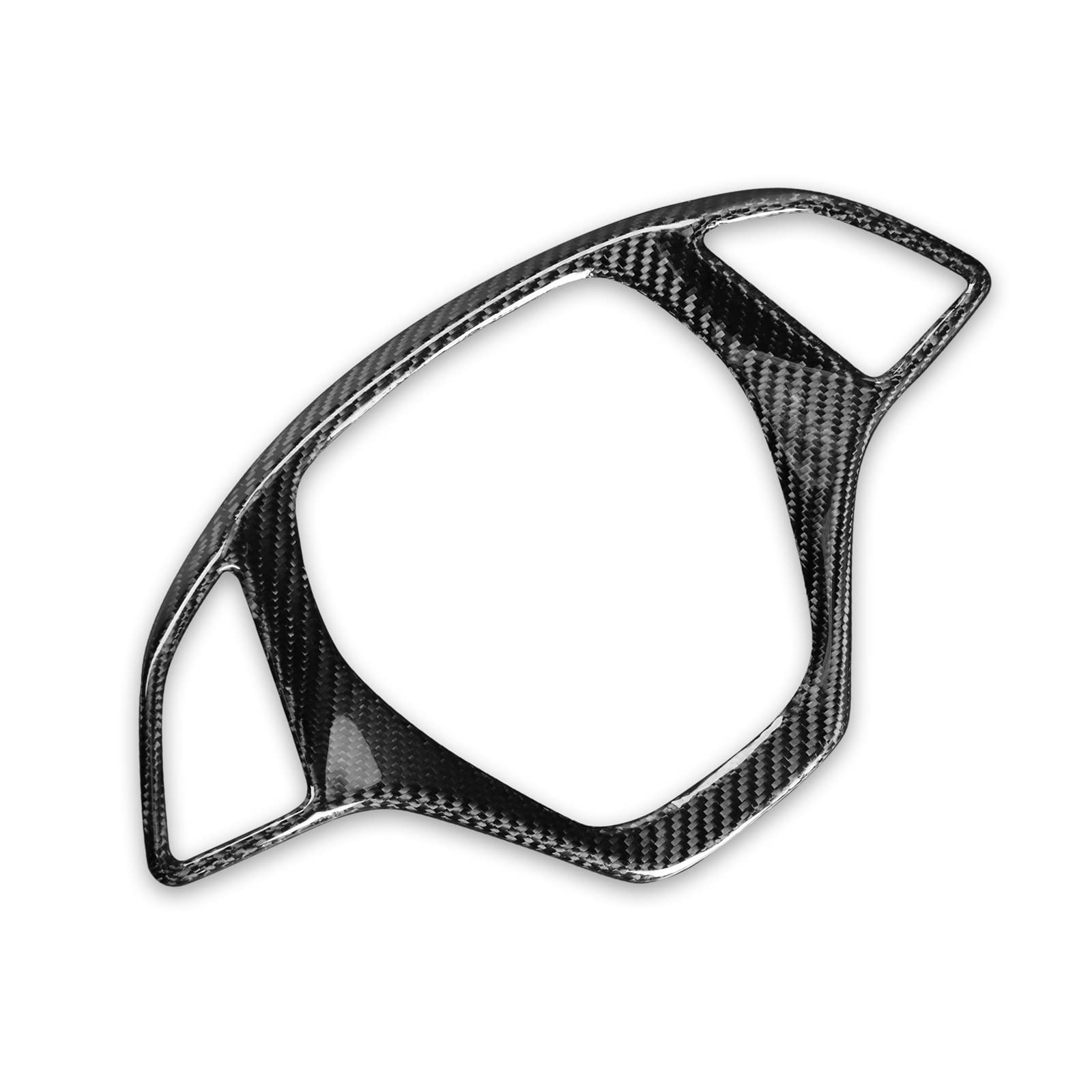Rivestimento Interno del coprivolante in Fibra di Carbonio per Corvette C7 2014-2019