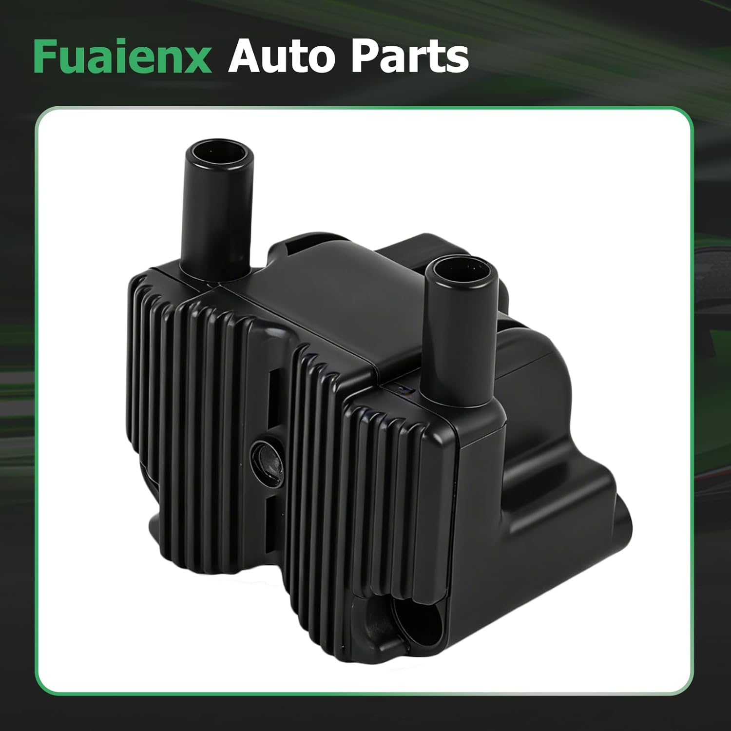 210538 Single Fire Ignition Coil 3 OHM Fit for Harley Davidson Softail Dyna Touring 2001-2006 Replace 31743-01