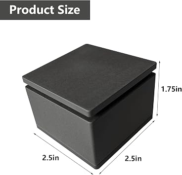 2.5 X 2.5 Square Pre-Press Mold
