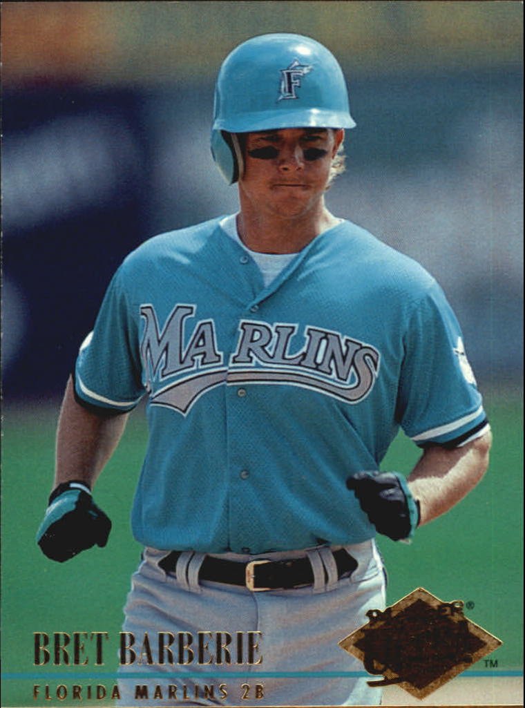 Amazon.com: 1994 Ultra Baseball Card #192 Bret Barberie