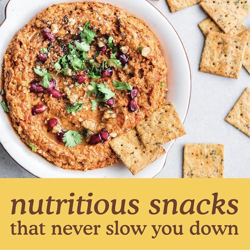 Image of Simple Mills Almond Flour Crackers, Sun-Dried Tomato Basil, 1pk, 4.25oz