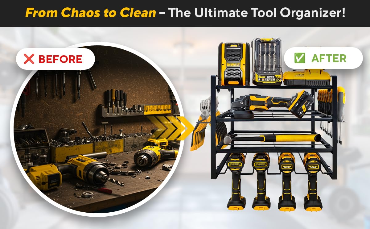 Tool Rack Organizer Sold On United States